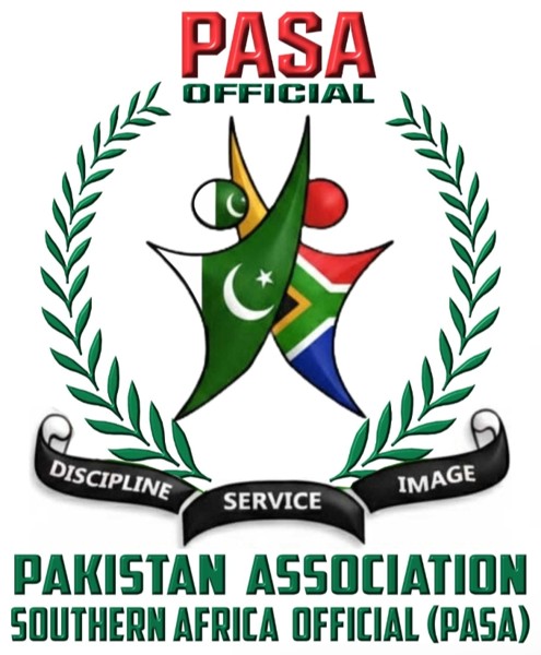 Pakistan Association Southern Africa Official (PASA) logo
